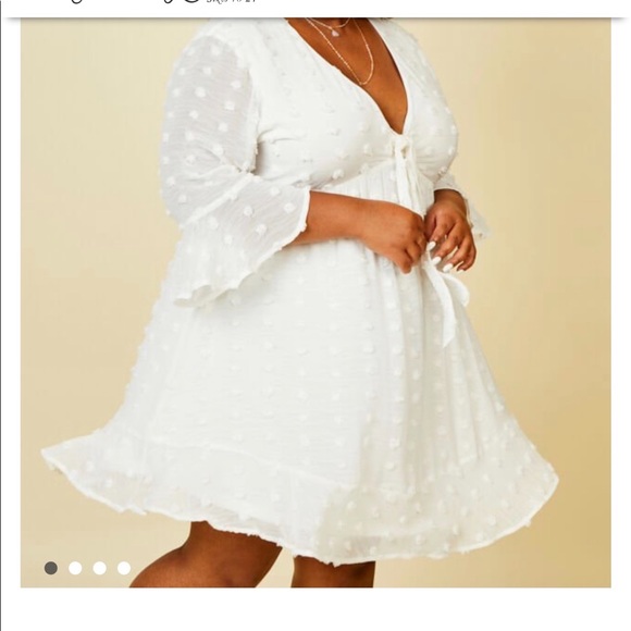 A BEAUTIFUL SOUL // KIRA CLIPDOT DRESS - Picture 8 of 8